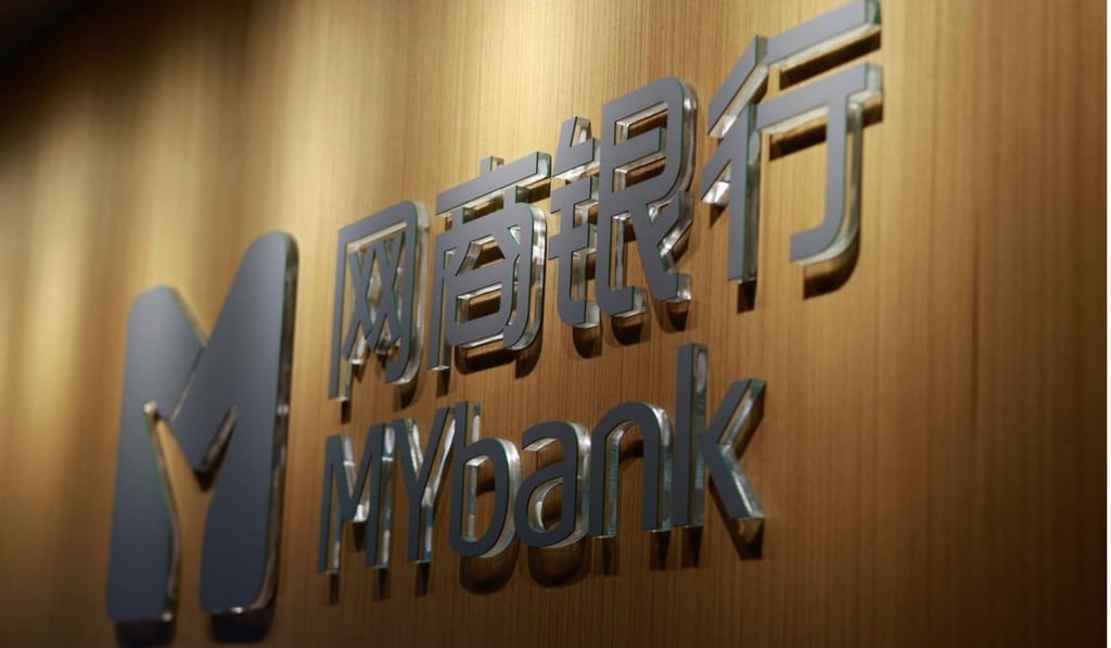 MYbank, the virtual banking arm of Ant Financial, had lent a total of 1.2 trillion yuan as of September 2018 to about nine million small companies in mainland China. Photo: Reuters