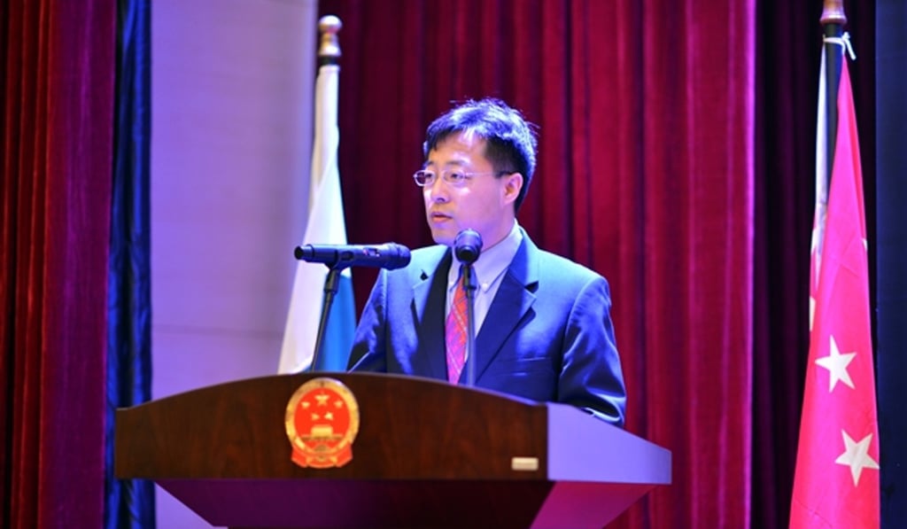 Zhao Lijian was branded a “racist disgrace” by former US national security adviser Susan Rice. Photo: Weibo