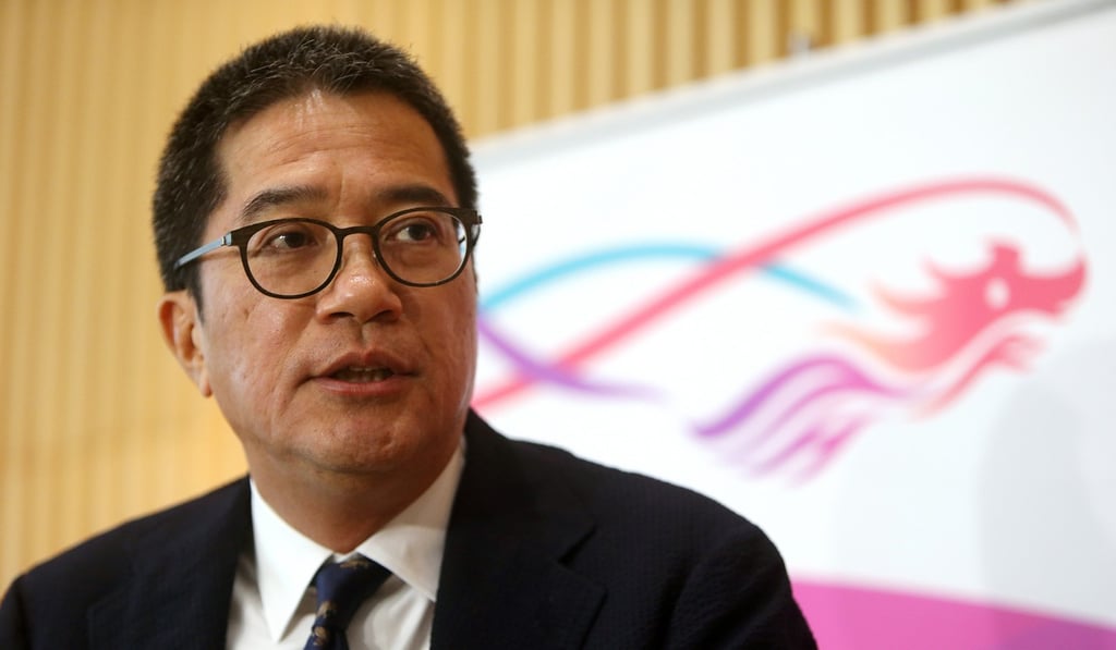 Development Secretary Michael Wong said the government would enhance the standard and efficiency of supervision of construction projects. Photo: Winson Wong