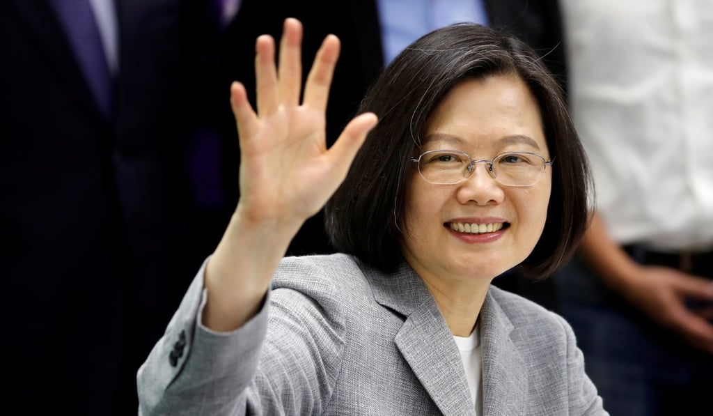 Cross-strait ties have deteriorated since President Tsai Ing-wen took office. Photo: Reuters