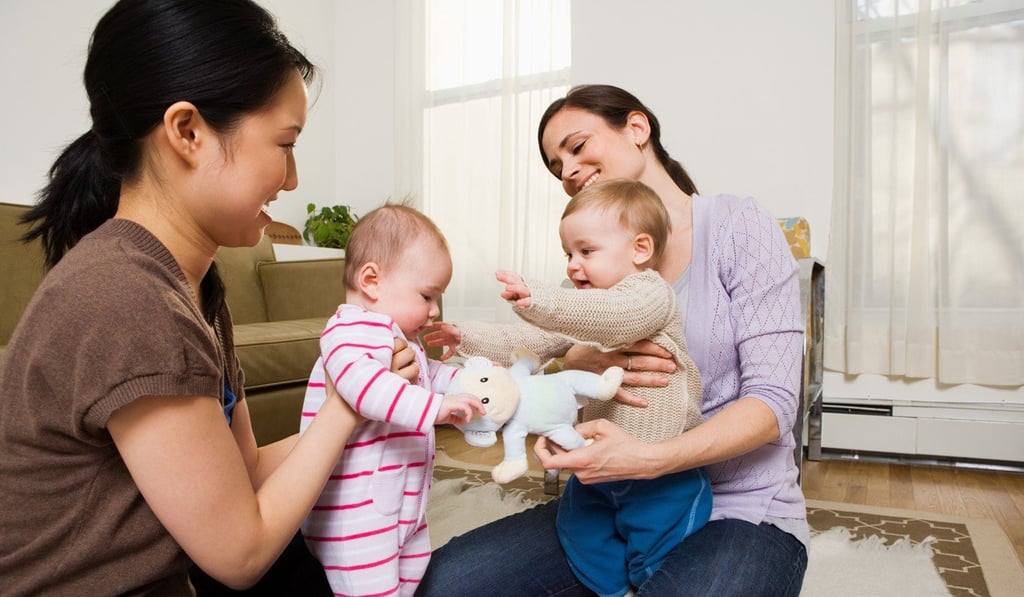 A male doctor’s remarks about breastfeeding and texting have some Hong Kong mothers up in arms. Photo: Alamy A male doctor’s remarks about breastfeeding and texting have some Hong Kong mothers up in arms. Photo: Alamy