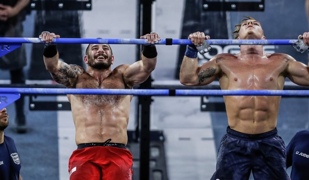 Noah Ohlsen and Mat Fraser.