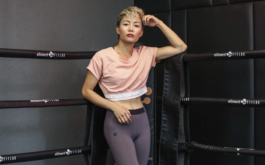 Chan grew up watching Hong Kong kung fu movies with her father. Photo: Jonathan Wong