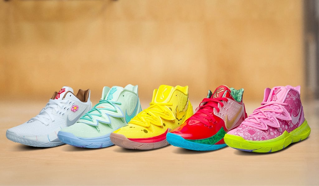 Kyrie spongebob clothing discount