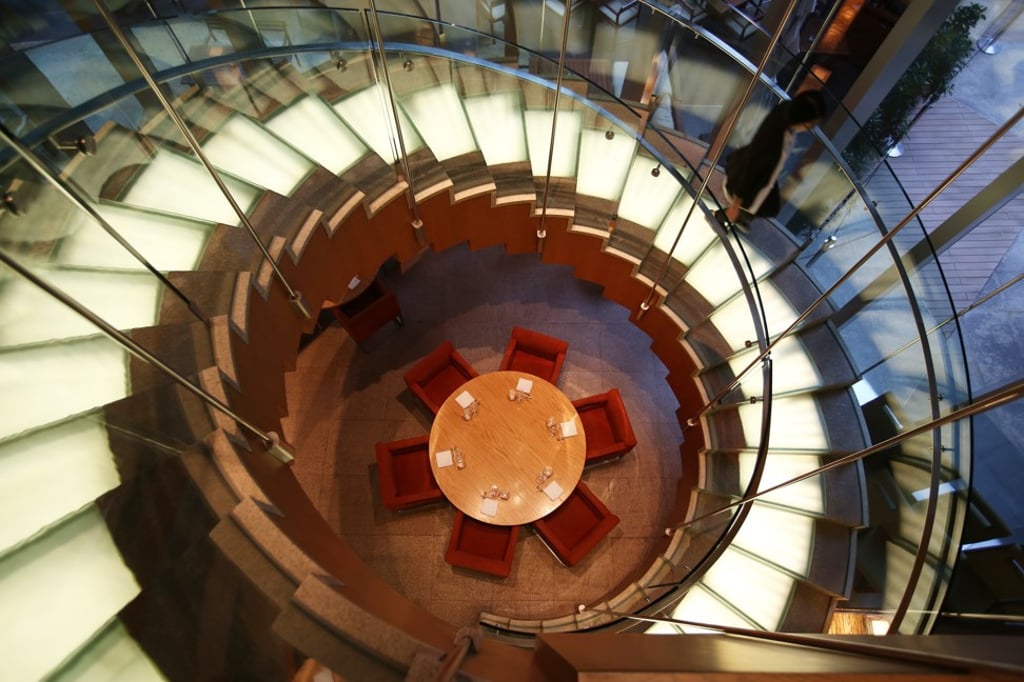 The interior of Zuma in Central. Photo: Edward Wong