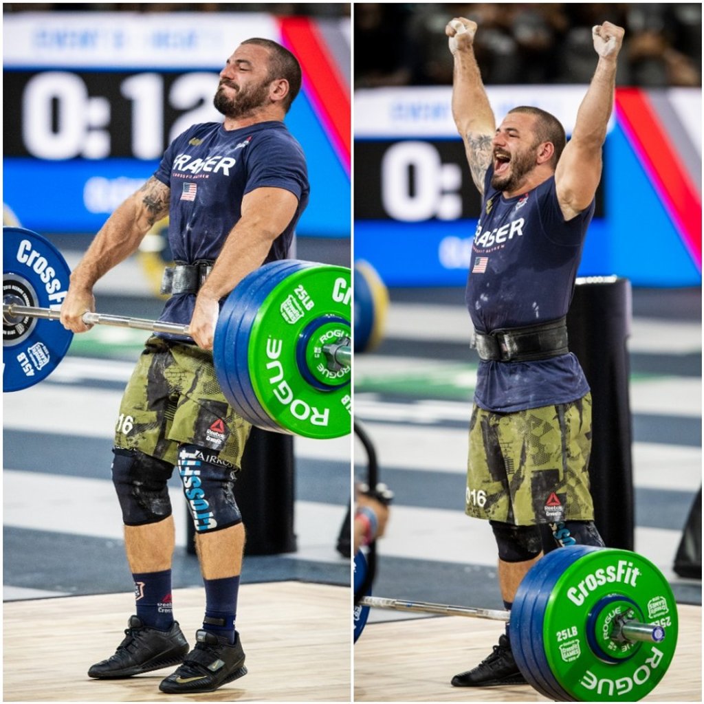 CrossFit Games 2019 Mat Fraser wins Fittest on Earth equalling Rich Froning s record South China Morning Post