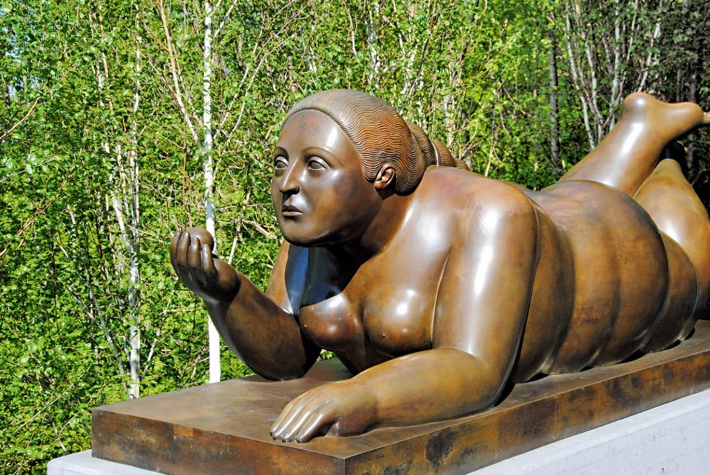 Fernando Botero's Woman with Fruit