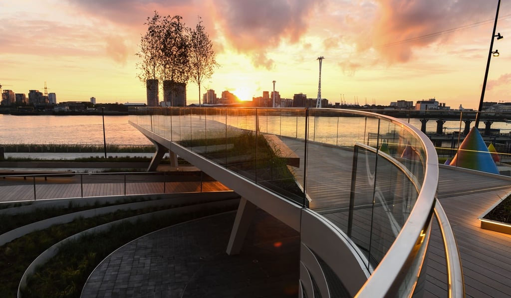 The Tide at Greenwich Peninsula, which is being developed by Knight Dragon, the privately held company of Hong Kong billionaire and New World Development chairman Henry Cheng. Photo: Handout The Tide at Greenwich Peninsula, which is being developed by Knight Dragon, the privately held company of Hong Kong billionaire and New World Development chairman Henry Cheng. Photo: Handout