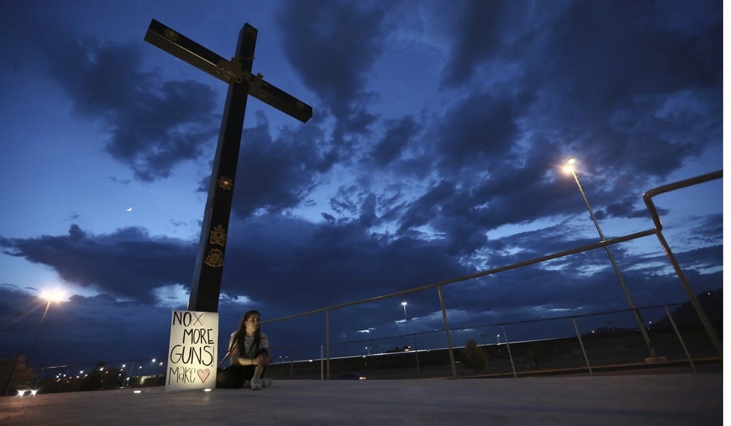 Law enforcement sources are ‘reasonably confident’ the suspect in the El Paso shooting posted plans of his attack on website 8chan. Photo: AP
