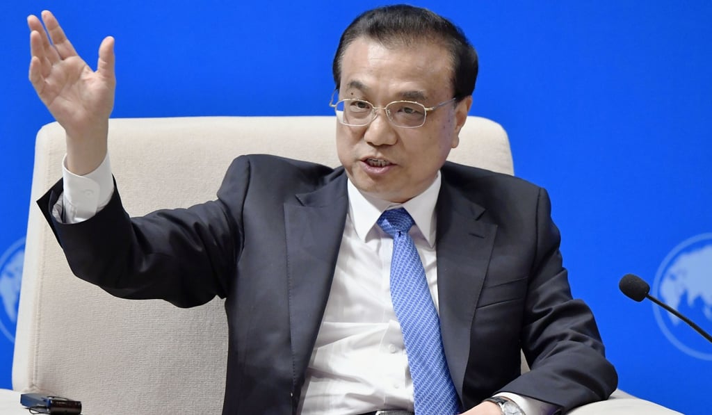The trade zone plan was discussed during Premier Li Keqiang’s recent visit to Shanghai, sources say. Photo: Kyodo