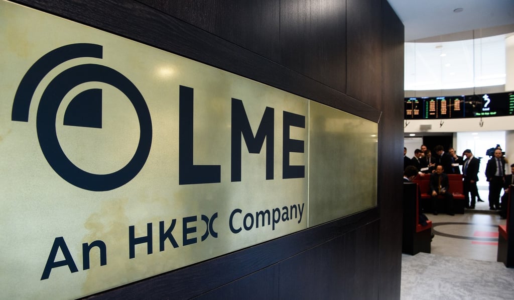 Officials from the HKEX and the London Metal Exchange (LME) have expressed interest in establishing a commodities connect between Hong Kong and London. Photo: AFP