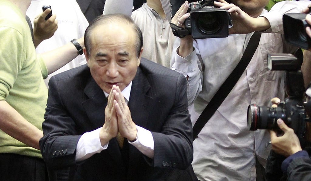 Former legislative speaker Wang Jin-pyng said he had turned down an offer from Kuomintang presidential candidate Han Kuo-yu to be his running mate. Photo: Reuters