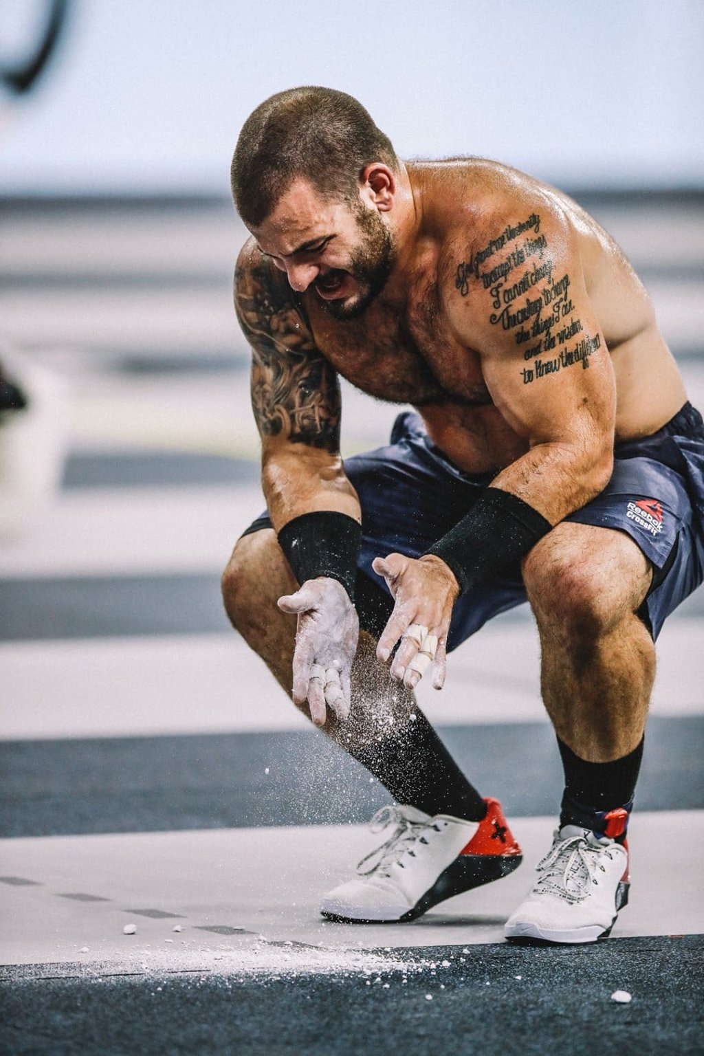 Mat Fraser won his fourth straight CrossFit Games title, but got tested along the way. Photo: CrossFit