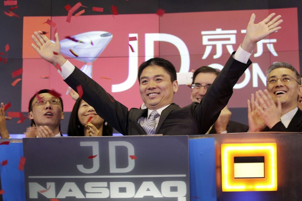 Liu Qiangdong, also known as Richard Liu, is CEO of JD.com. Photo: AP