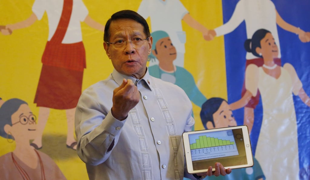 Philippine Health Secretary Francisco Duque. Photo: AP