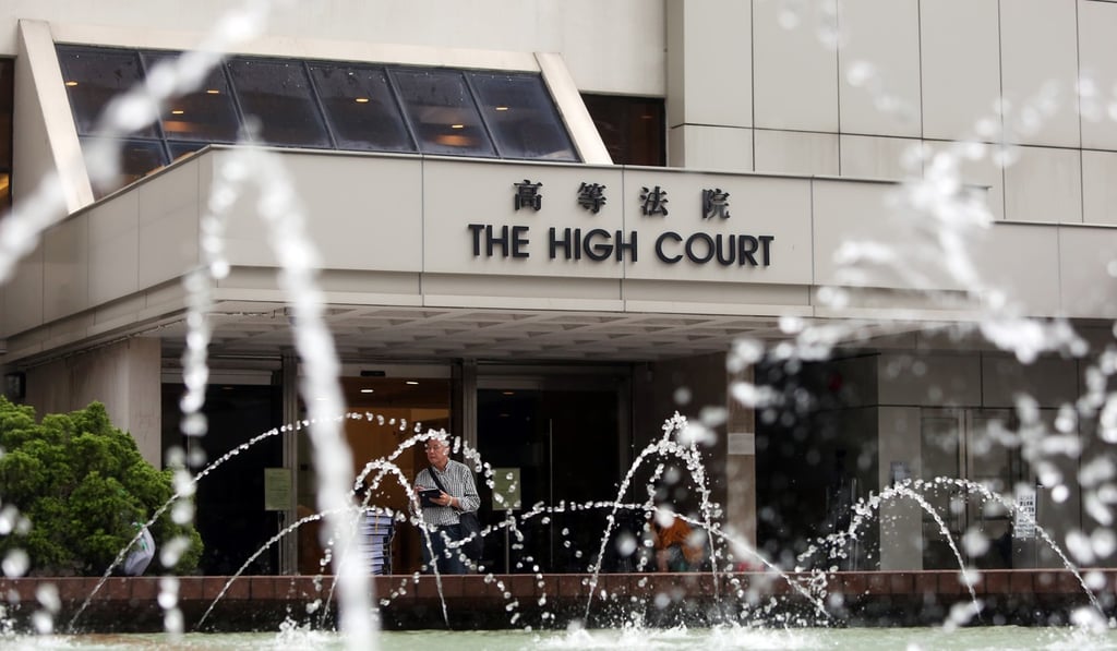 The High Court has granted bail to four defendants who appeared on charges of possessing offensive weapons. Photo: SCMP