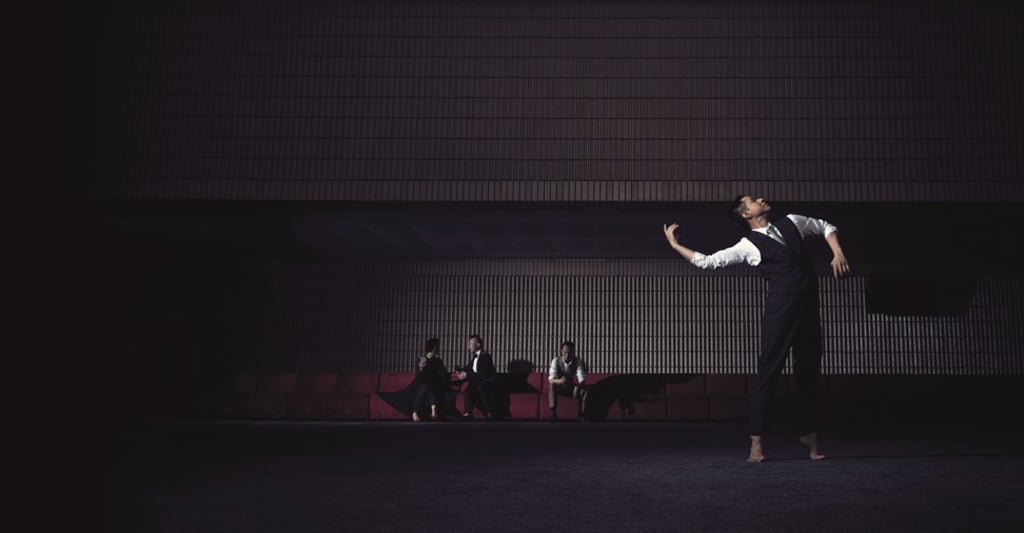 Mui Cheuk-yin x Yuri Ng x Daniel Yeung x Dick Wong is a dance programme featuring four acclaimed Hong Kong choreographers, each recounting their memories of the Hong Kong Cultural Centre over the past decades. Photo: Cr Pazu@Kaleidoscope Productions
