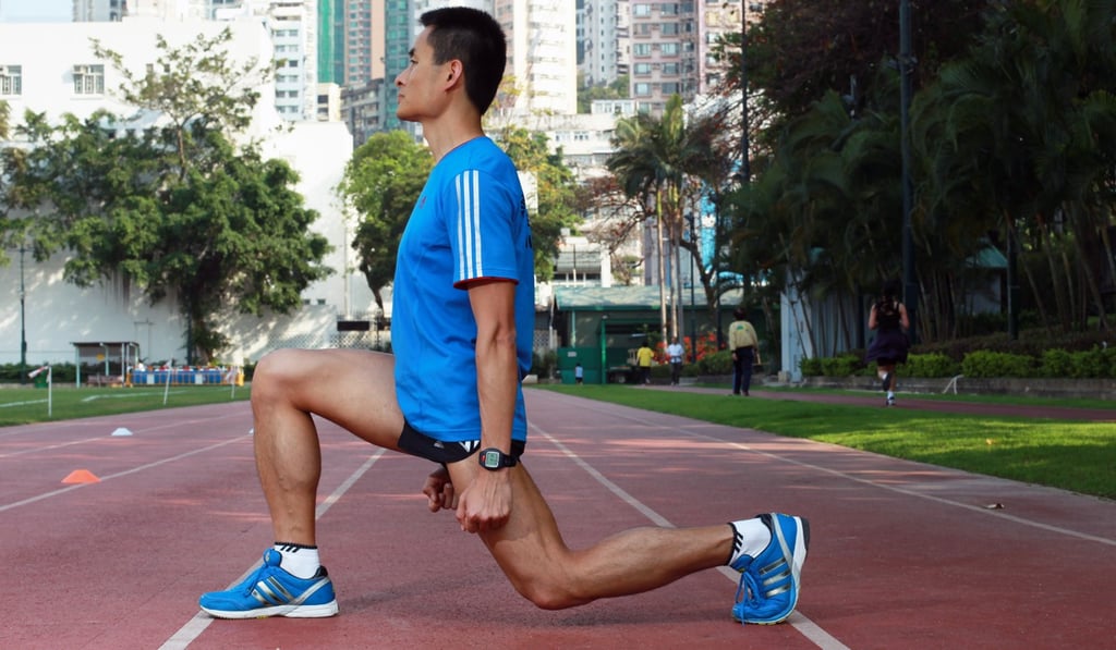 Freeman Lee Ping-chiu has been organising the Victoria to Peak race for 11 years. Photo: SCMP