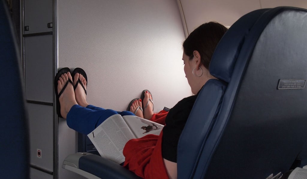 At least she’s not painting her toenails – yet. Photo: Alamy At least she’s not painting her toenails – yet. Photo: Alamy