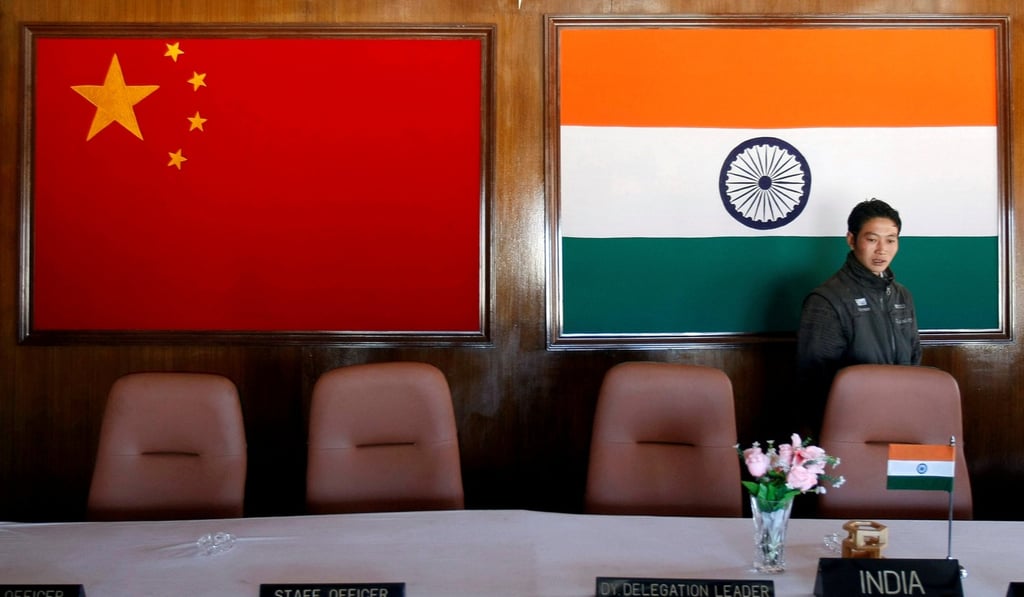 Tensions between China and India have periodically flared along their 4,000km border. Photo: Reuters