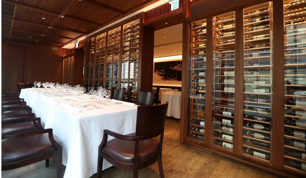 The interior of Castellana Restaurant in Causeway Bay. Photo: Xiaomei Chen