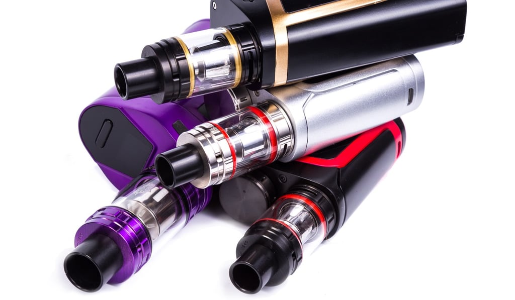 The hacked 7pay system has been used to purchase multiple e-cigarette cartridges. Photo: Shutterstock