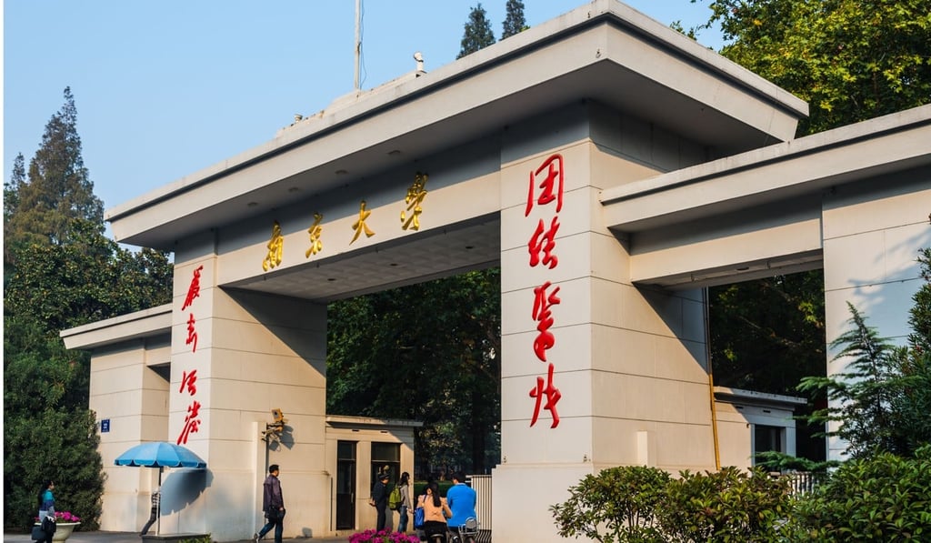 Nanjing University students and alumni surveyed women about sexual harassment on campus. Photo: Alamy Nanjing University students and alumni surveyed women about sexual harassment on campus. Photo: Alamy