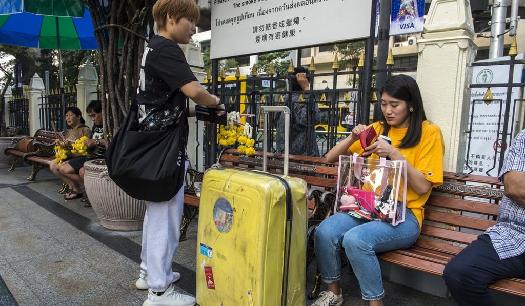 China is the biggest source of tourists for Thailand, accounting for more than a quarter of the total number of visitors. Photo: AFP