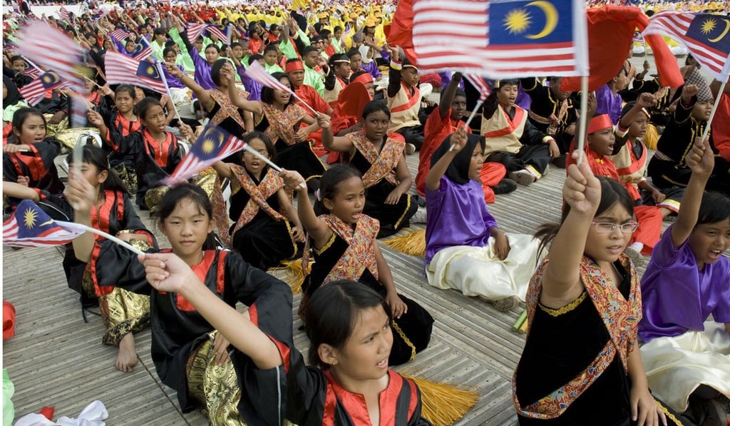 In multiracial Malaysia, children can learn in a variety of different languages. Photo: Alamy
