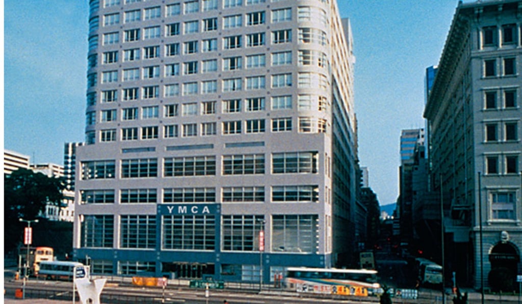 The redeveloped YMCA Salisbury Centre in Tsim Sha Tsui became a modern landmark. Photo: Handout