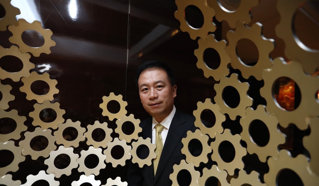 Wang Tao, chairman and CEO of Ping An Good Doctor, says its capabilities in artificial intelligence, big data and operating efficiency, should stand it in good stead. Photo: Jonathan Wong Wang Tao, chairman and CEO of Ping An Good Doctor, says its capabilities in artificial intelligence, big data and operating efficiency, should stand it in good stead. Photo: Jonathan Wong