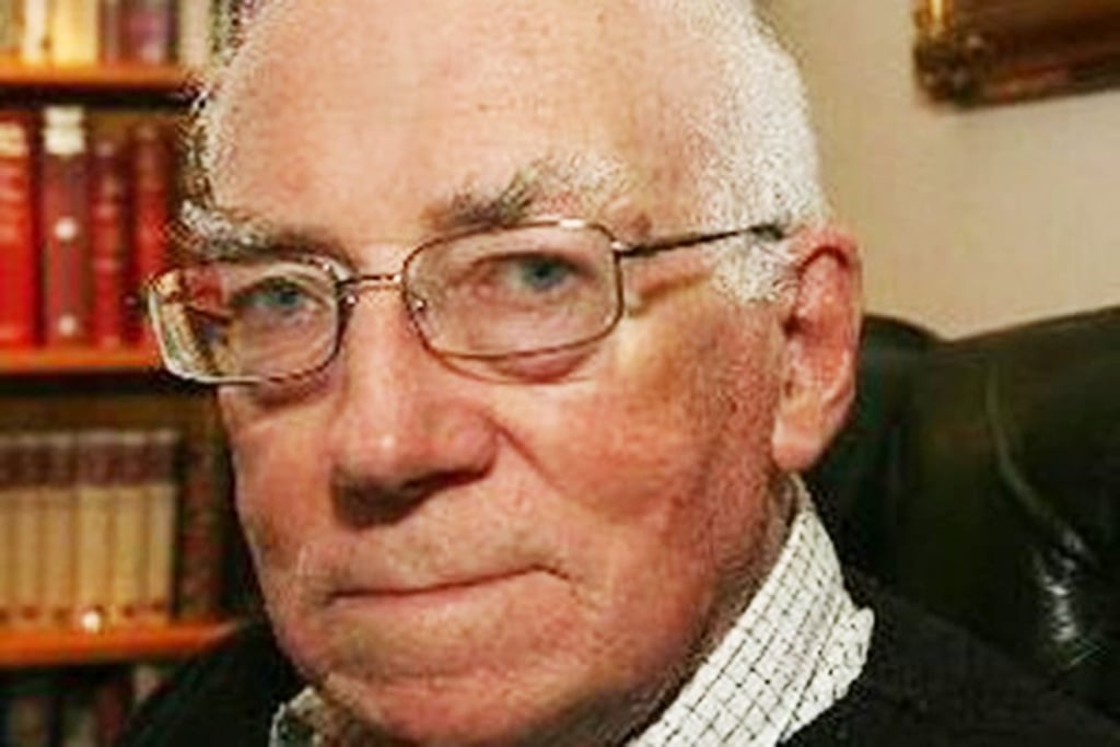 Journalist Derek Round.