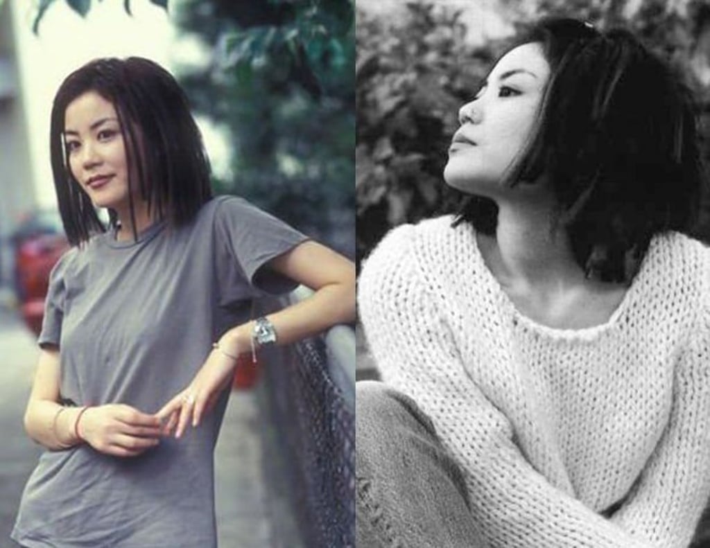 Wong embraced 1990s grunge fashion wearing the characteristic loose, androgynous clothing. Wong embraced 1990s grunge fashion wearing the characteristic loose, androgynous clothing.