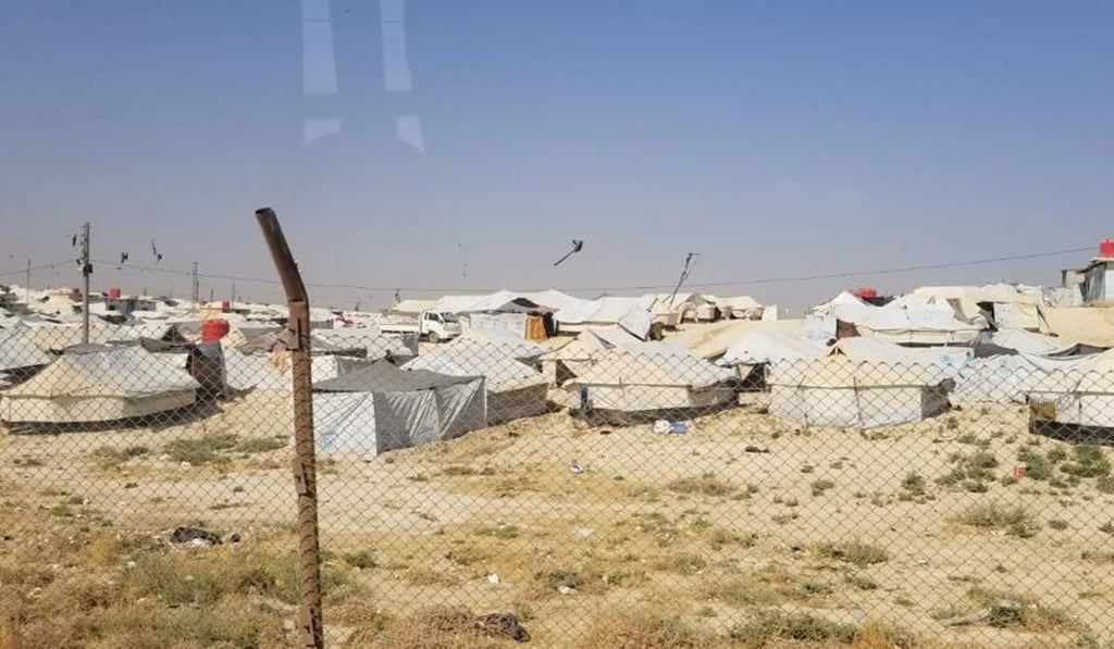 There are now some 74,000 people living at the Al Hol camp. Photo: Walter Leung Wai-yin