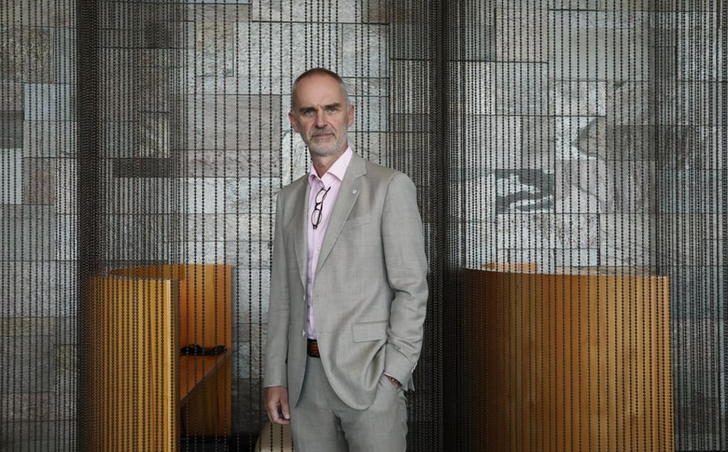 Professor Hanno Pijl, an internist-endocrinologist at the Leiden University Medical Centre in the Netherlands. Photo: Jonathan Wong