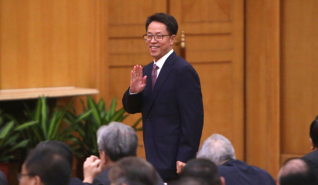 Zhang Xiaoming said the recent protests bore the “obvious characteristics of a colour revolution”. Photo: Winson Wong
