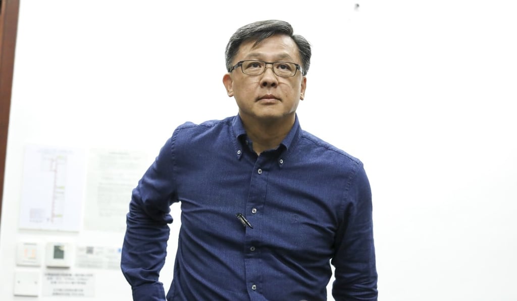 Junius Ho has launched civil proceedings in relation to an attack at his office last month. Photo: Nora Tam