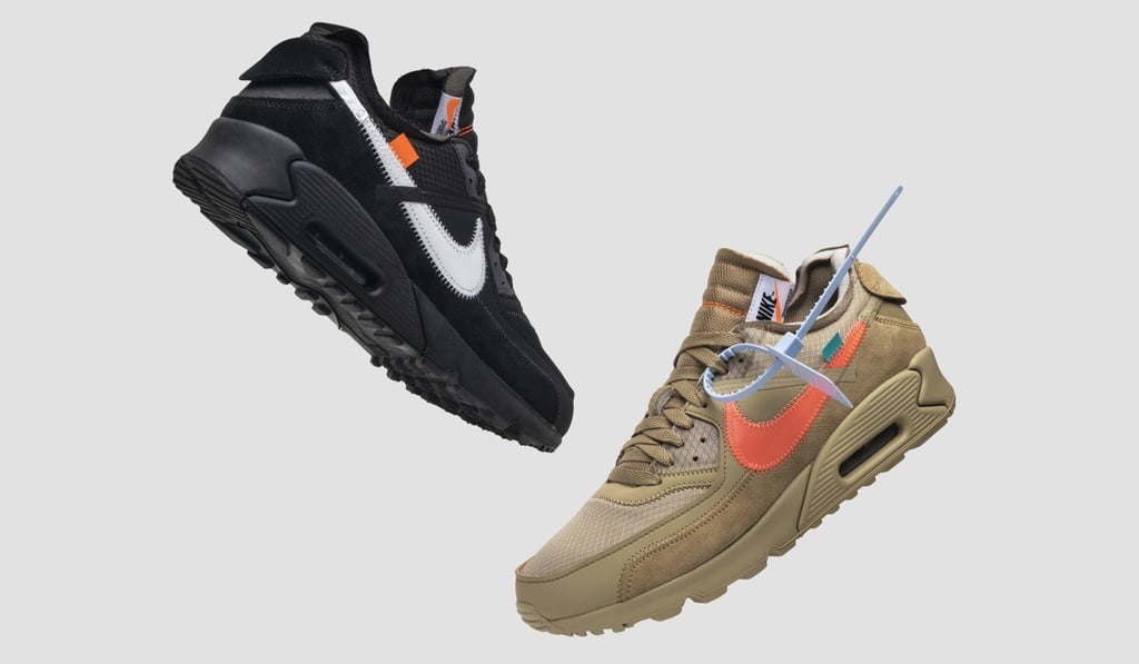Nike sneakers available on resale platform Goat. Photo: courtesy of Goat