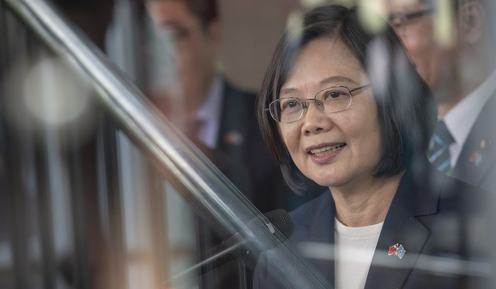 Beijing’s actions reflect its opposition to the administration of Taiwanese President Tsai Ing-wen. Photo: AP Beijing’s actions reflect its opposition to the administration of Taiwanese President Tsai Ing-wen. Photo: AP