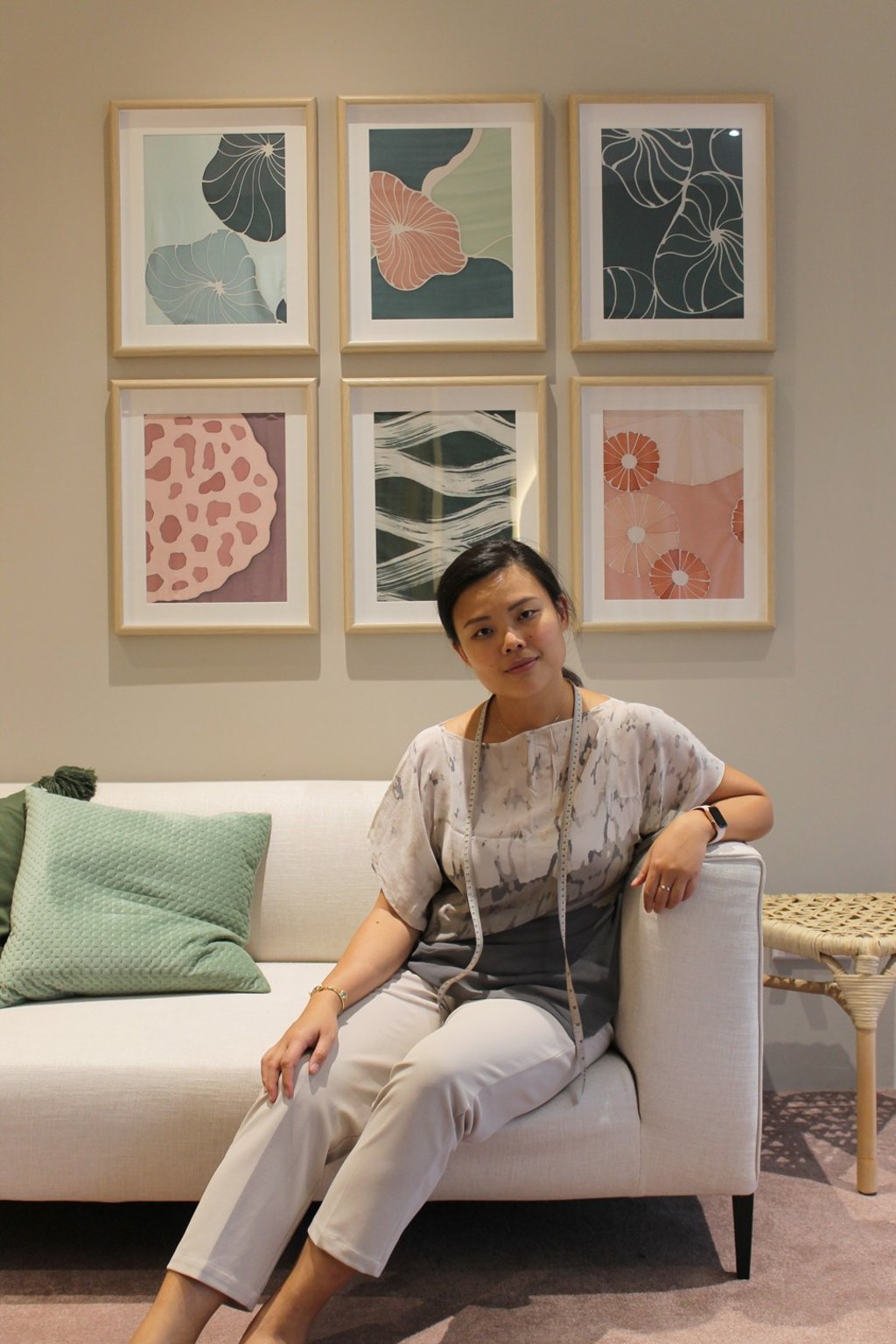 Malaysian designer Fern Chua, founder of Fern.