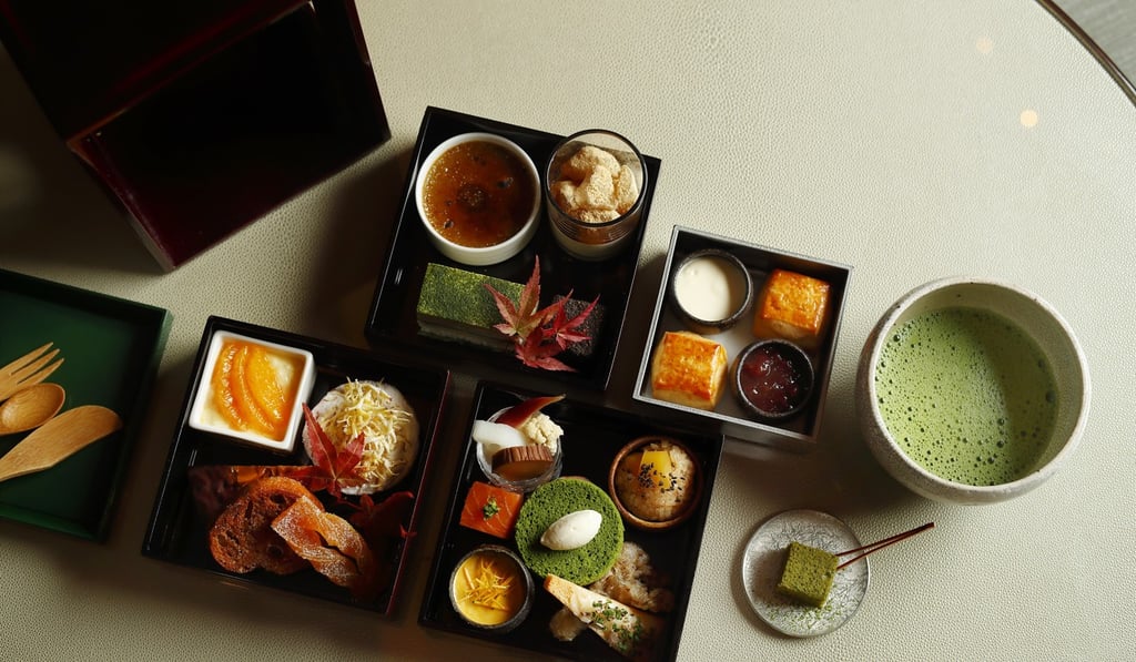 Palace Hotel Tokyo’s Jugetsudo autumn 2019 afternoon tea