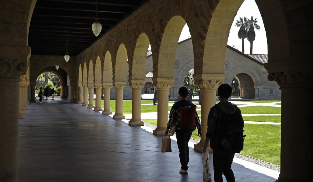 Stanford University campus in California. Photo: AP