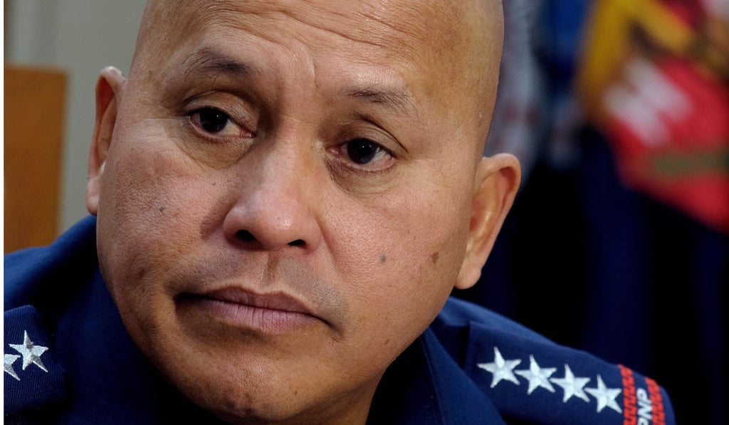 Dela Rosa is the former national police chief who launched President Rodrigo Duterte’s bloody war on drugs. Photo: Bloomberg