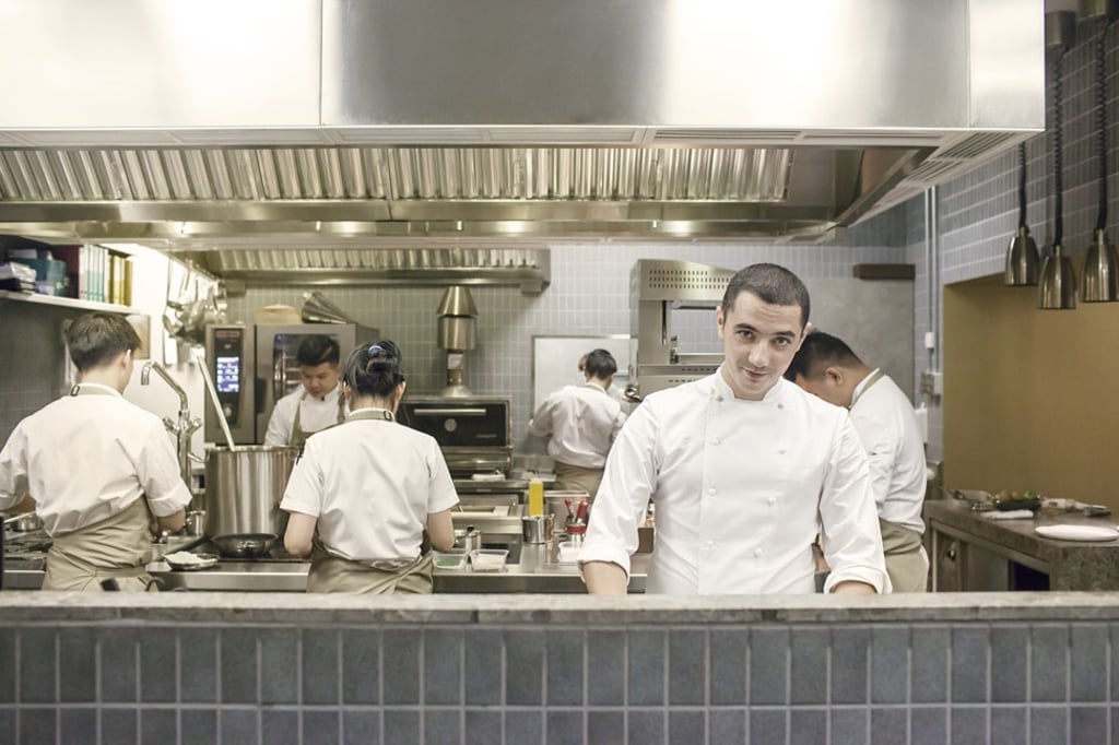 Odette’s chef Julien Royer