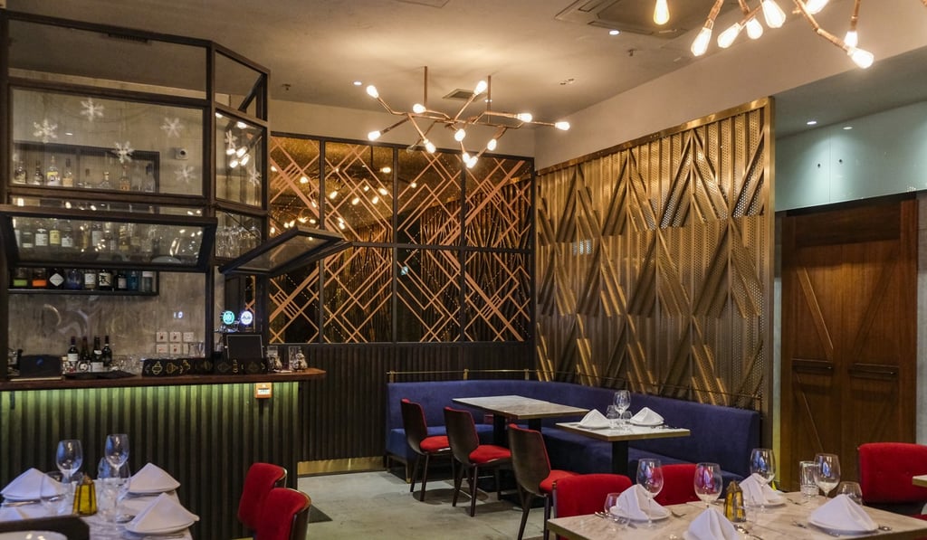 The Bigde Nawab cocktail, made with Indian whisky, is a popular drink at Daarukhana in Wan Chai. Photo: Tory Ho