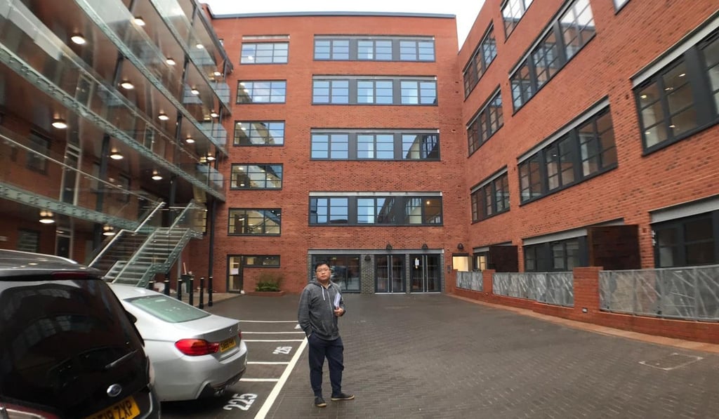 Hongkonger Jabbie Yip bought a two-bedroom unit in Birmingham in 2016 for £210,000. Credit: Handout Hongkonger Jabbie Yip bought a two-bedroom unit in Birmingham in 2016 for £210,000. Credit: Handout