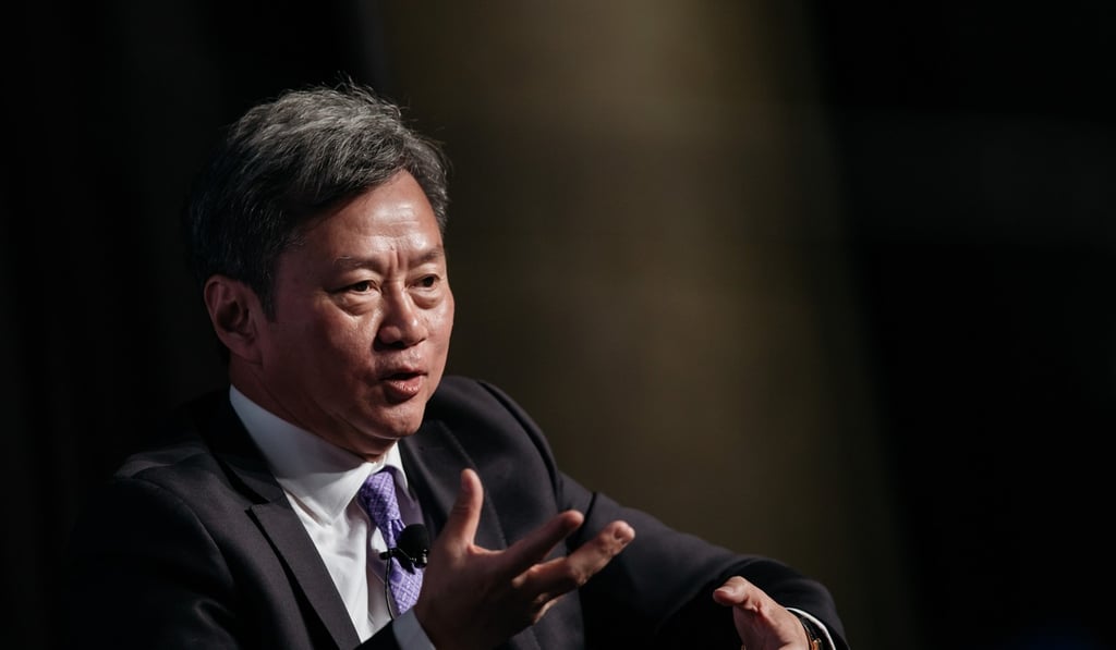 Justin Chiu Kwok-hung, executive director of CK Asset Holdings. Photo: Bloomberg