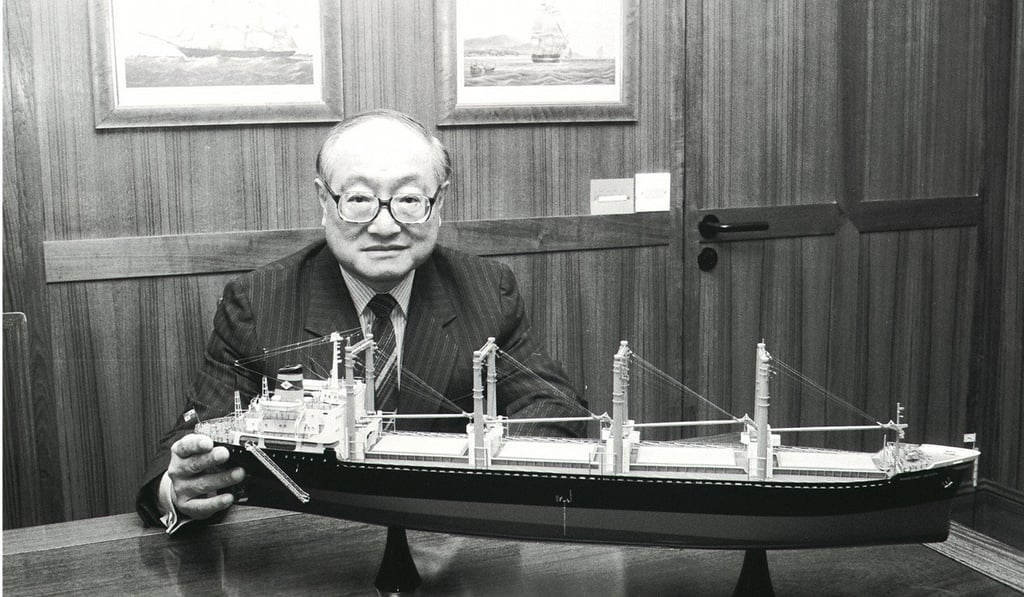 Tsao co-founded the Great Southern Steamship Company in 1949. Photo: SCMP