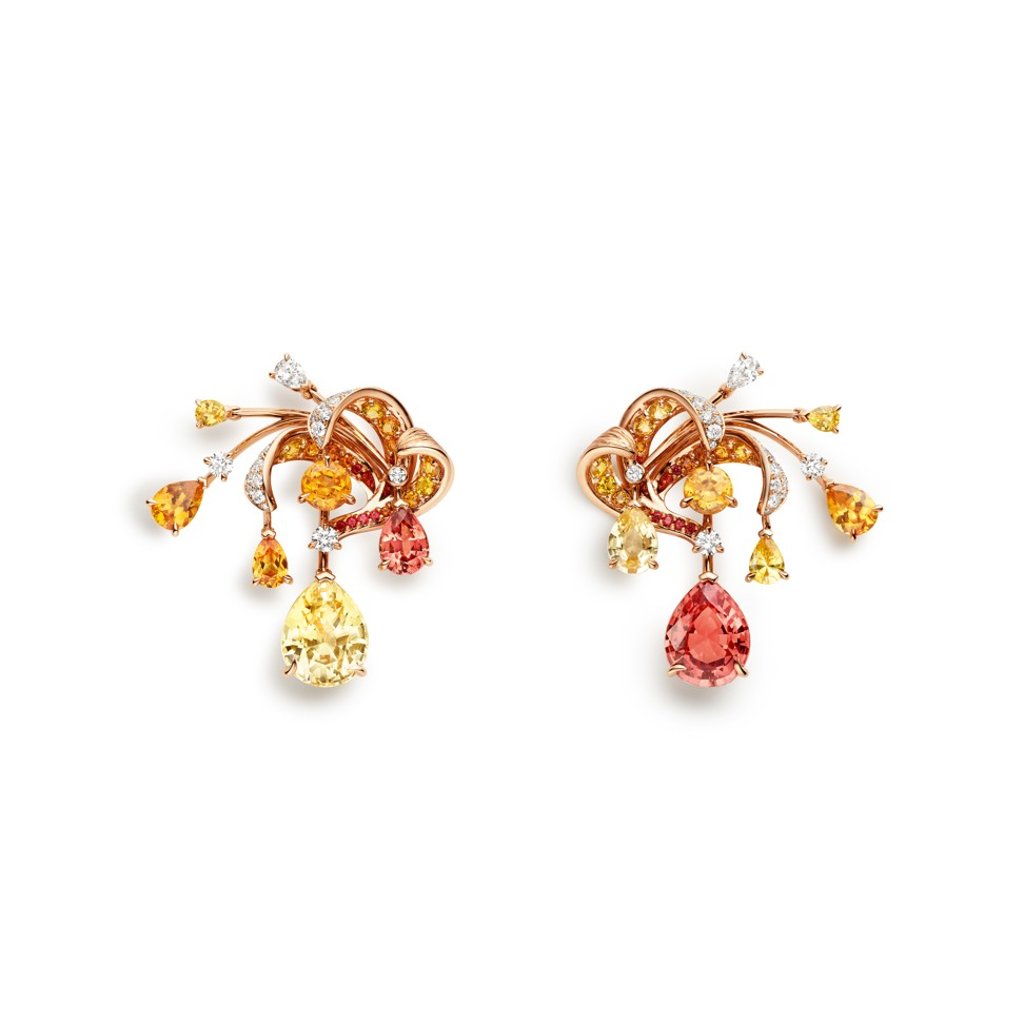 Soleil de Feu earrings