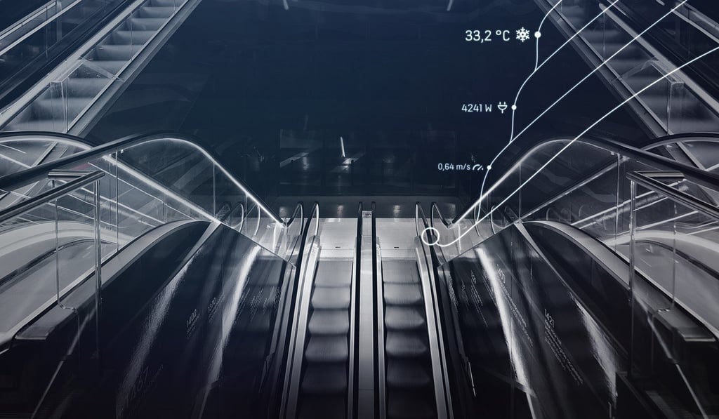 Elevator industry leader KONE’s goal is to develop a true intelligent elevator and escalator service platform to monitor and diagnose faults and help prevent breakdowns. Photo: KONE Elevator industry leader KONE’s goal is to develop a true intelligent elevator and escalator service platform to monitor and diagnose faults and help prevent breakdowns. Photo: KONE